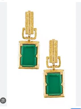 Mountain and Moon Alexandra Earrings